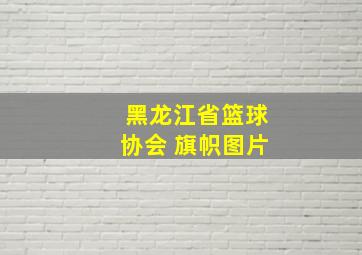 黑龙江省篮球协会 旗帜图片